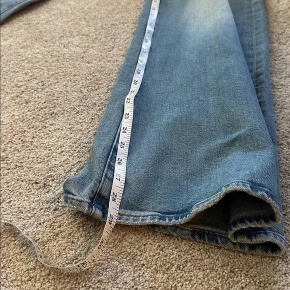 NWT Mother The Lil’ Hustler Roller Sneak 24 I Confess - Picture 9 of 13